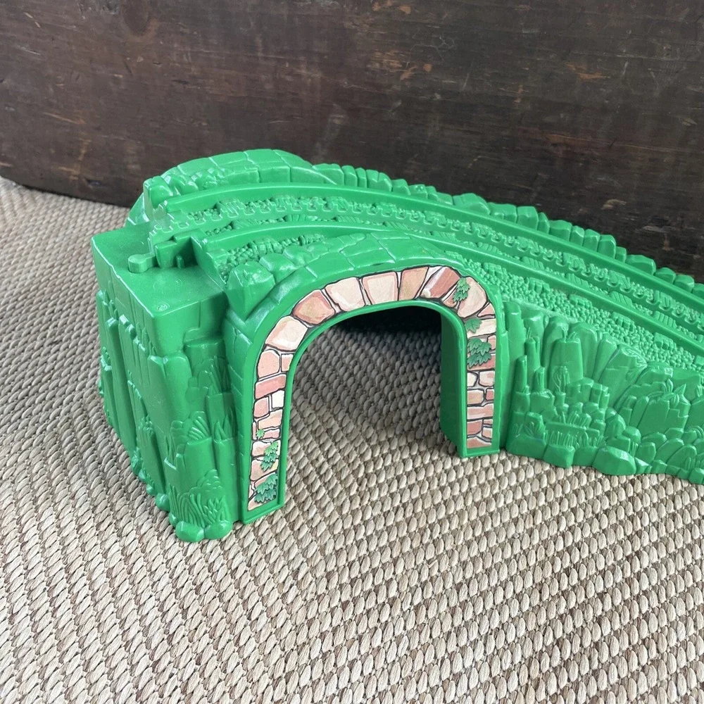 Fisher Price GeoTrax Mountain Train Tunnel Bridge Overpass Replacement Parts